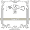 Set Violín Pirastro Chrome Steel Mittel  1/16-1/32