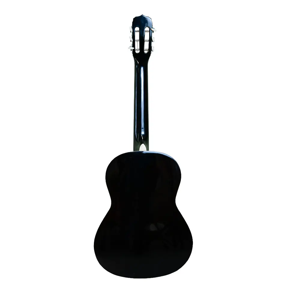 Guitarra acústica Bilbao BIL-39DS-BK + Funda 3