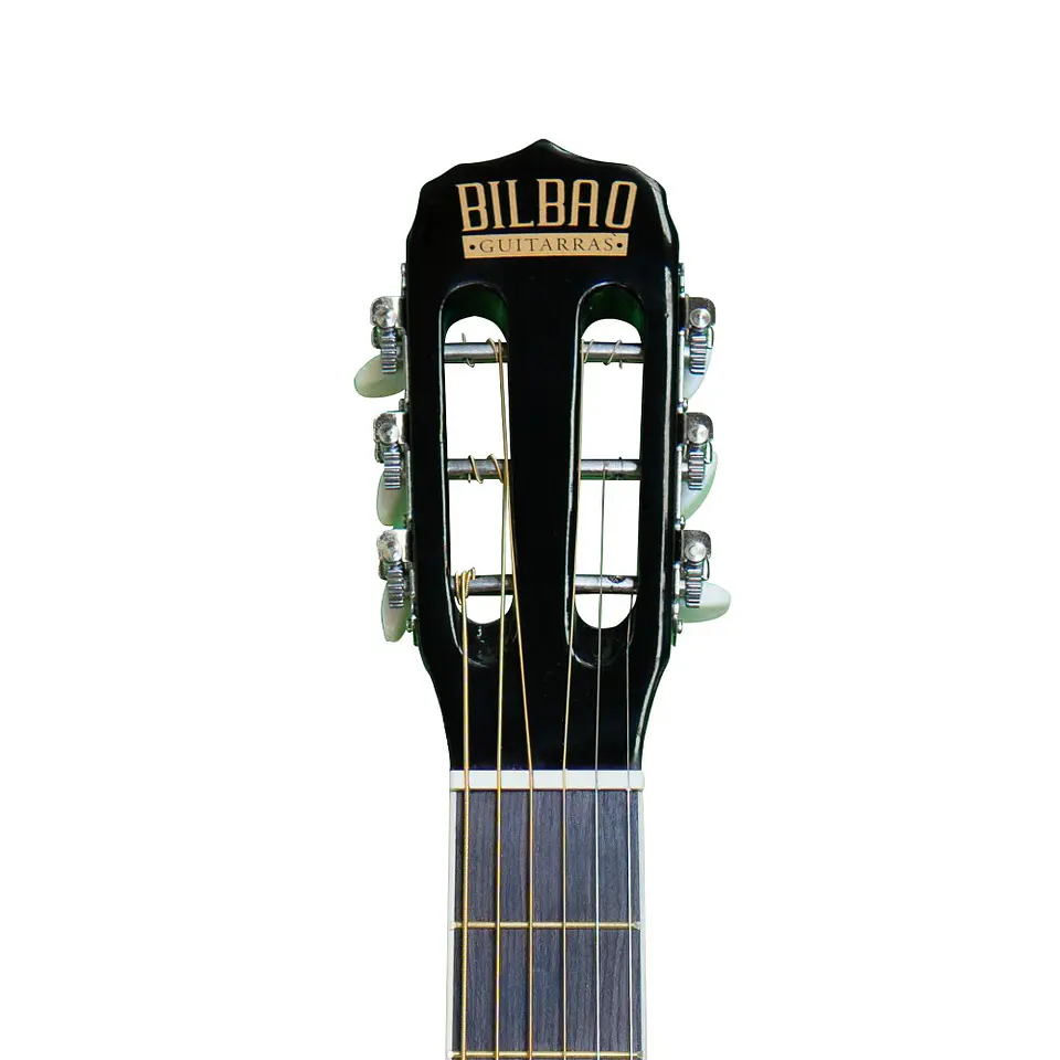 Guitarra acústica Bilbao BIL-39DS-BK + Funda 4