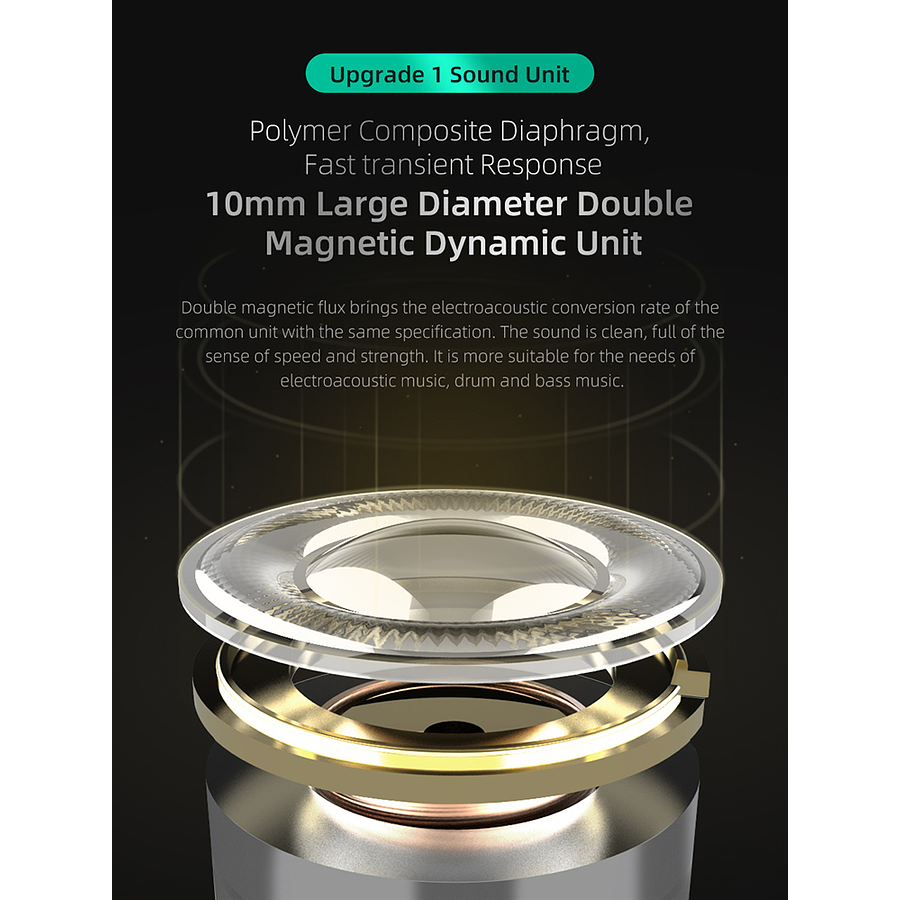 Audífono ZST X-MIC KZ