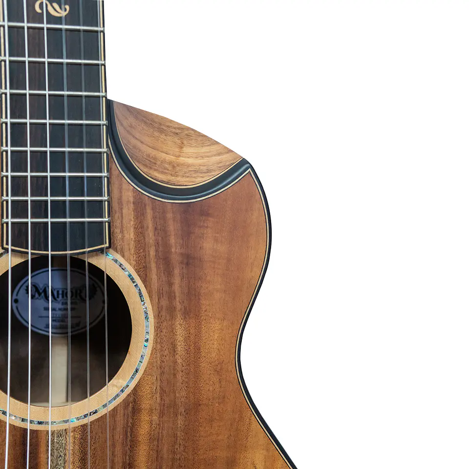 Guitarra Travel Mahori Nylon MAHN-364EQ  + Funda 3