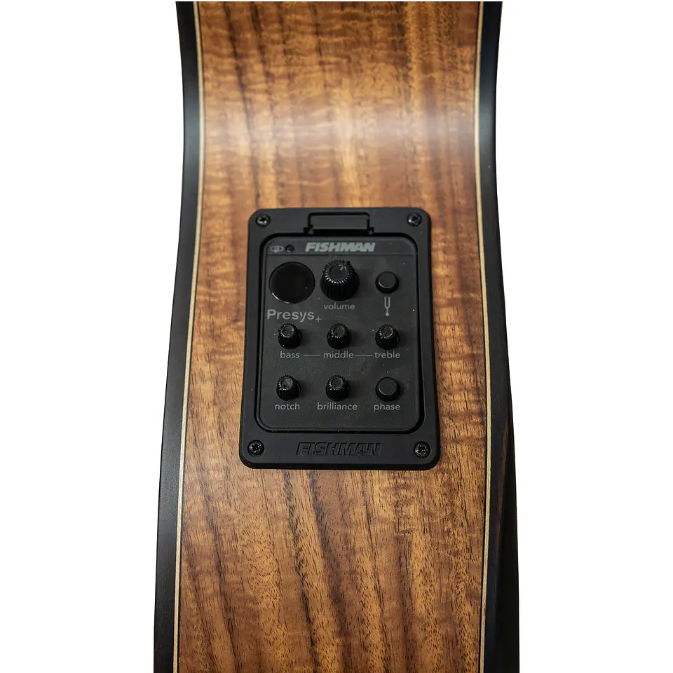 Guitarra Travel Mahori Nylon MAHN-364EQ  + Funda 4