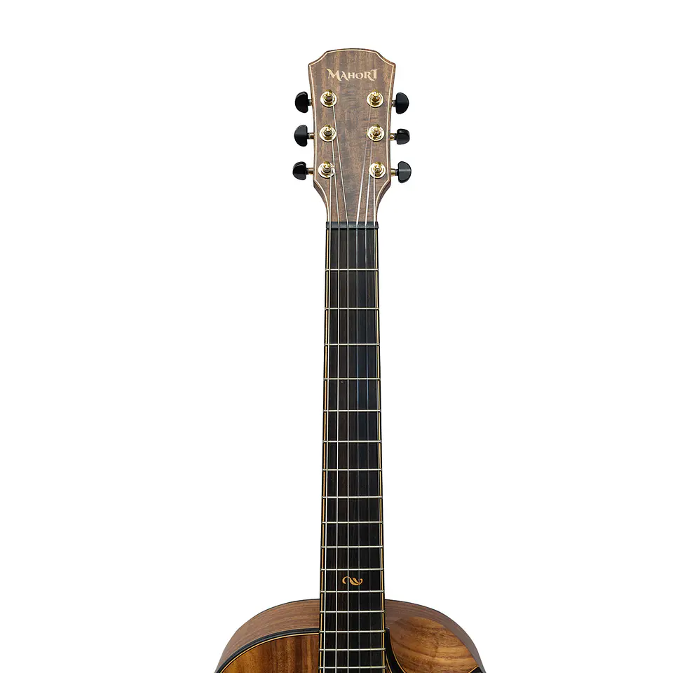 Guitarra Travel Mahori Nylon MAHN-364EQ  + Funda 5