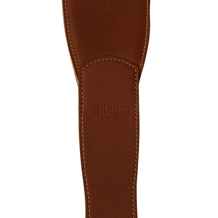 Correa Para Guitarra O Bajo Allegro Cuero ALL-LGPA-DB1123