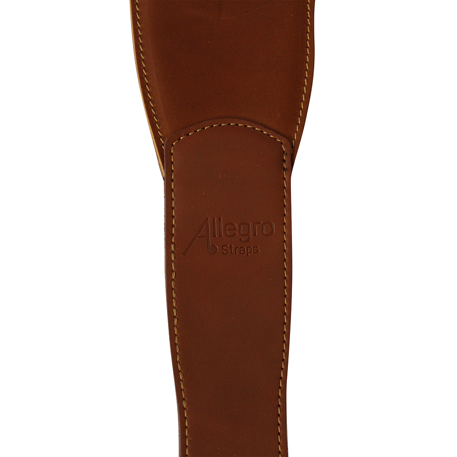 Correa Para Guitarra O Bajo Allegro Cuero ALL-LGPA-DB1123