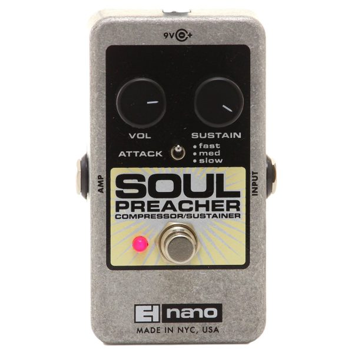 Pedal Compresor/Sustain Soul Preacher Electro Harmonix -