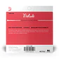 Set de cuerdas Violín 4/4 Prelude J810 4/4M Daddario - Miniatura 3