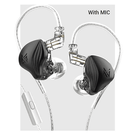 Audífono ZEX-MIC KZ
