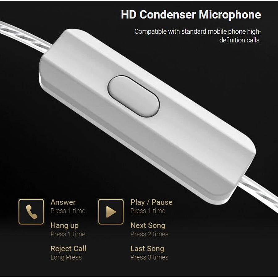 Audífono ZEX-MIC KZ