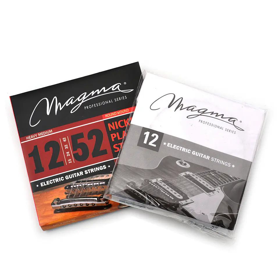 Set Cuerdas Guitarra Eléctrica  GE170N Magma 3