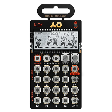 Te Pocket Operator Po-33 Knockout