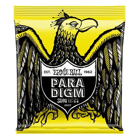 Set de Cuerdas Ernie Ball para Guitarra Eléctrica Slinky Paradigm 11–54