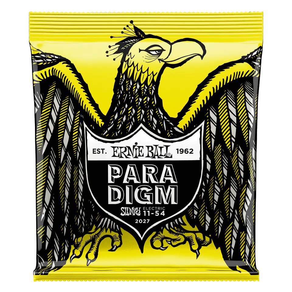 Set de Cuerdas Ernie Ball para Guitarra Eléctrica Slinky Paradigm 11–54 1