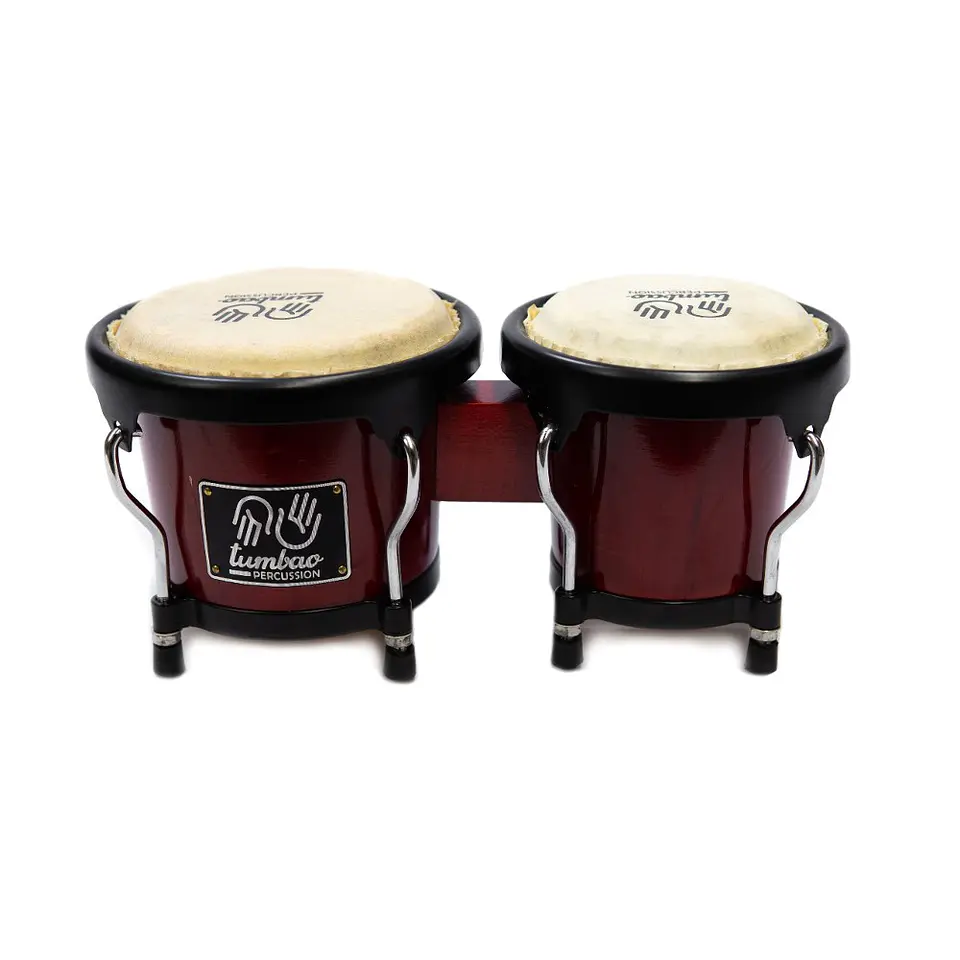 Bongo Kid Tumbao 4''+ 5'' Vinotinto Tp1200 4
