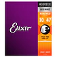 Set de cuerdas Elixir Guitarra Acústica 80/20 10-47 11002 - Miniatura 1