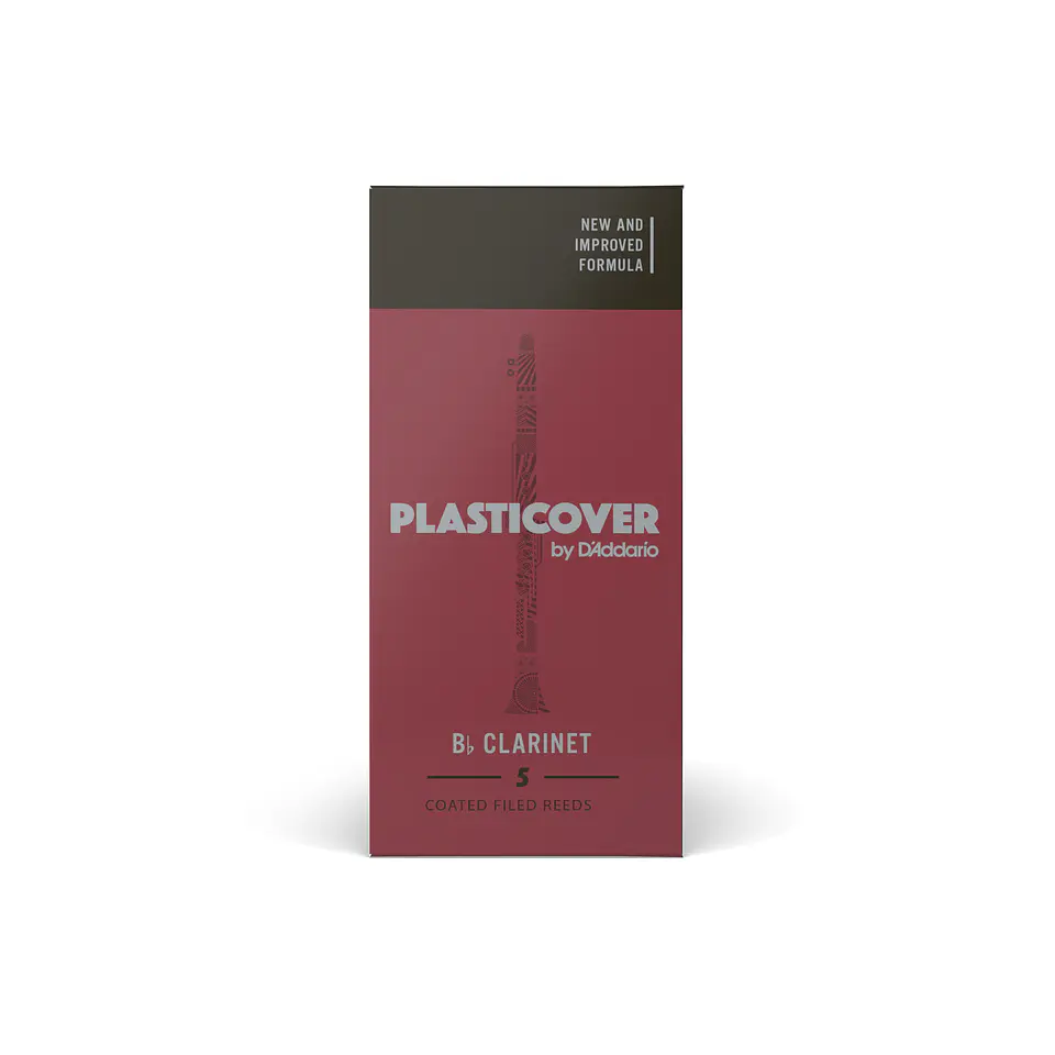Caña Clarinete Bb 3.5 Plasticover pack 5 Daddario 2