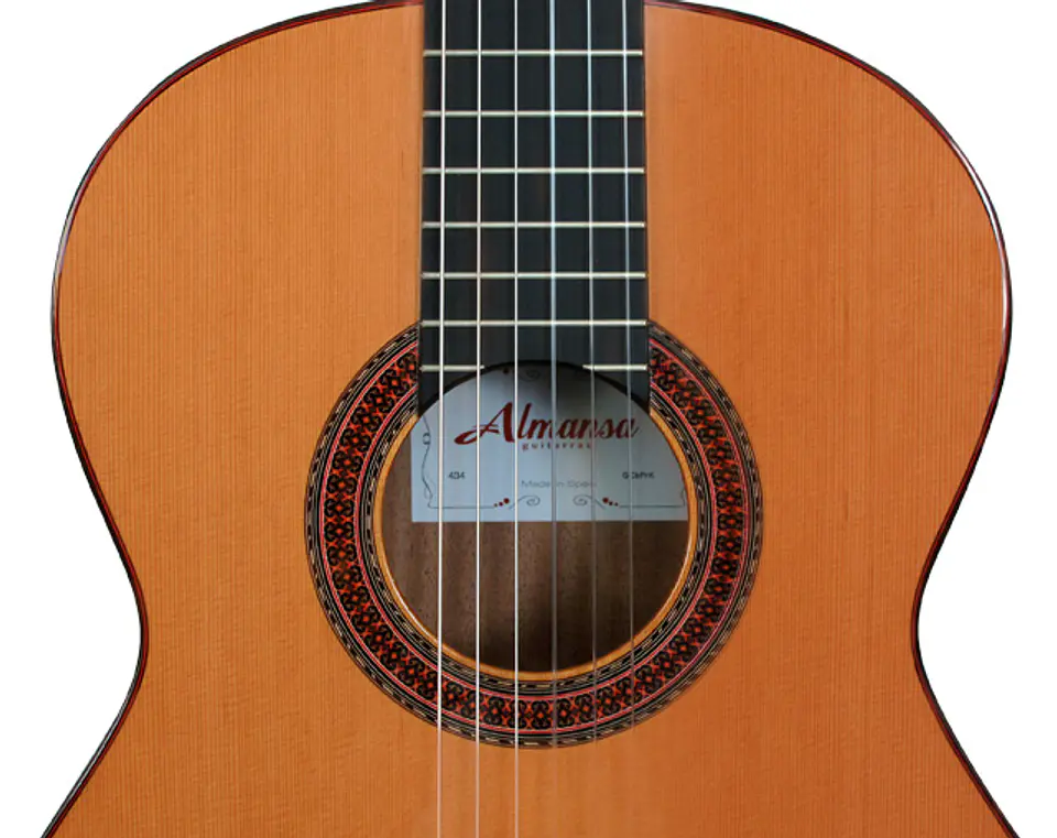 Guitarra Clásica Almansa CONSERVATORIO 434 4