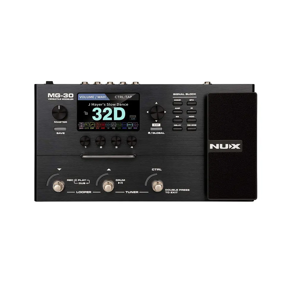 Pedalera Multiefecto NUX MG-30 1
