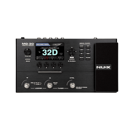 Pedalera Multiefecto NUX MG-30