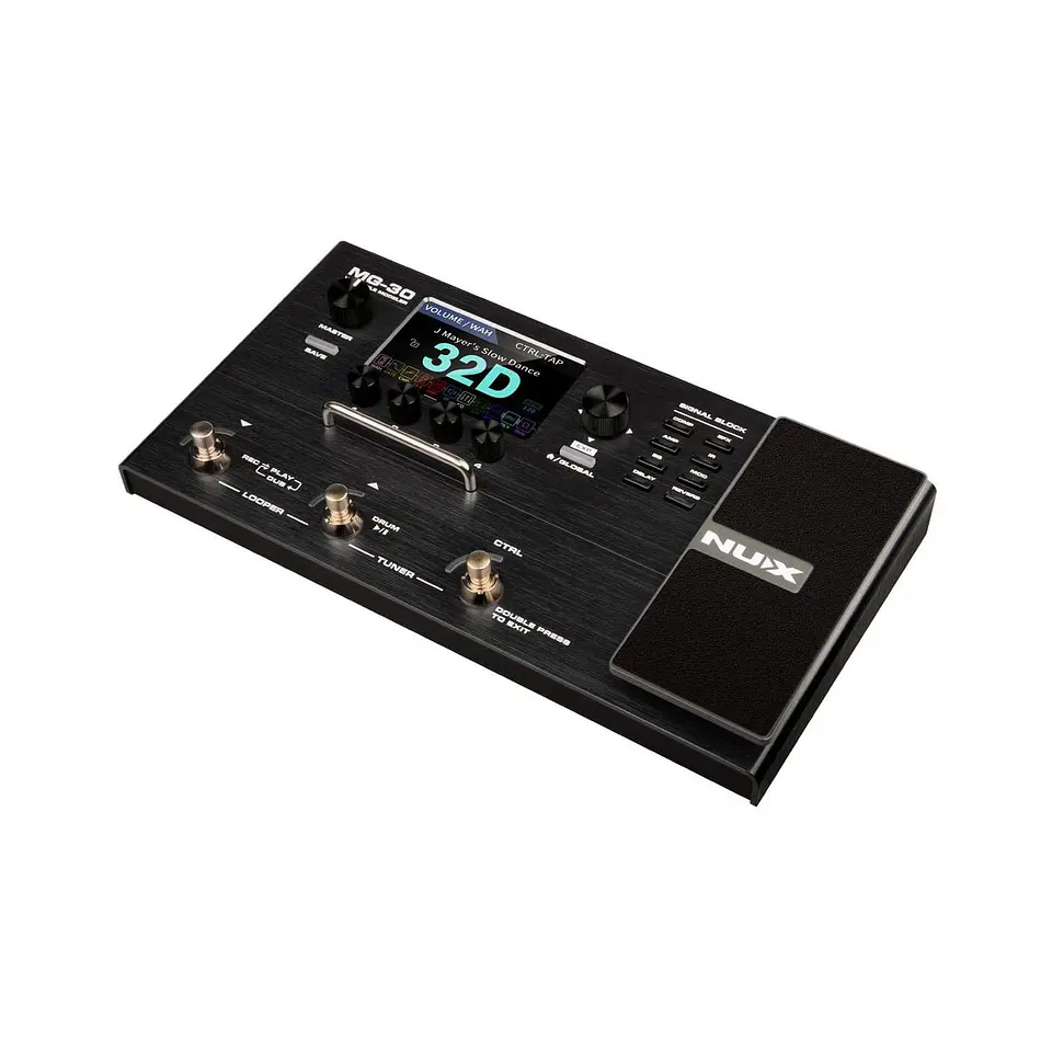 Pedalera Multiefecto NUX MG-30 3