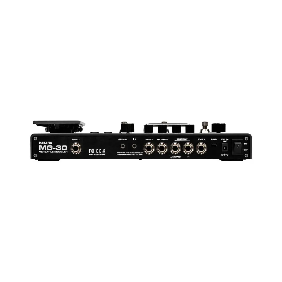 Pedalera Multiefecto NUX MG-30 4