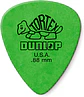 Set Uñetas Dunlop Tortex Verde 0.88mm - Miniatura 1