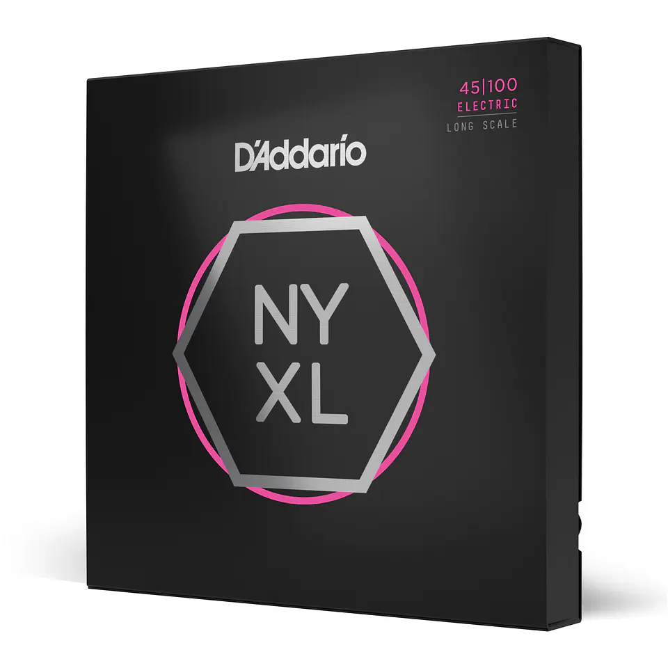 Set Cuerdas Bajo Long Scale 45-100 NYXL45100 Daddario 1