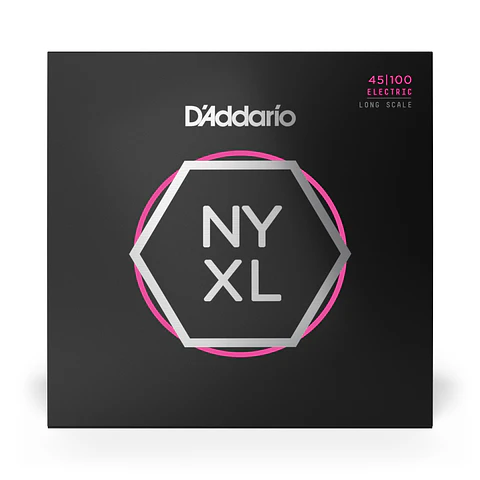 Set Cuerdas Bajo Long Scale 45-100 NYXL45100 Daddario