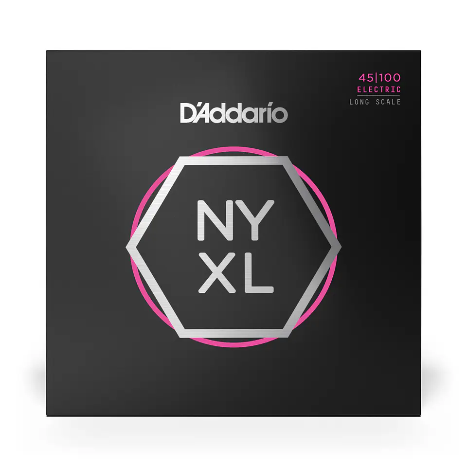 Set Cuerdas Bajo Long Scale 45-100 NYXL45100 Daddario 2