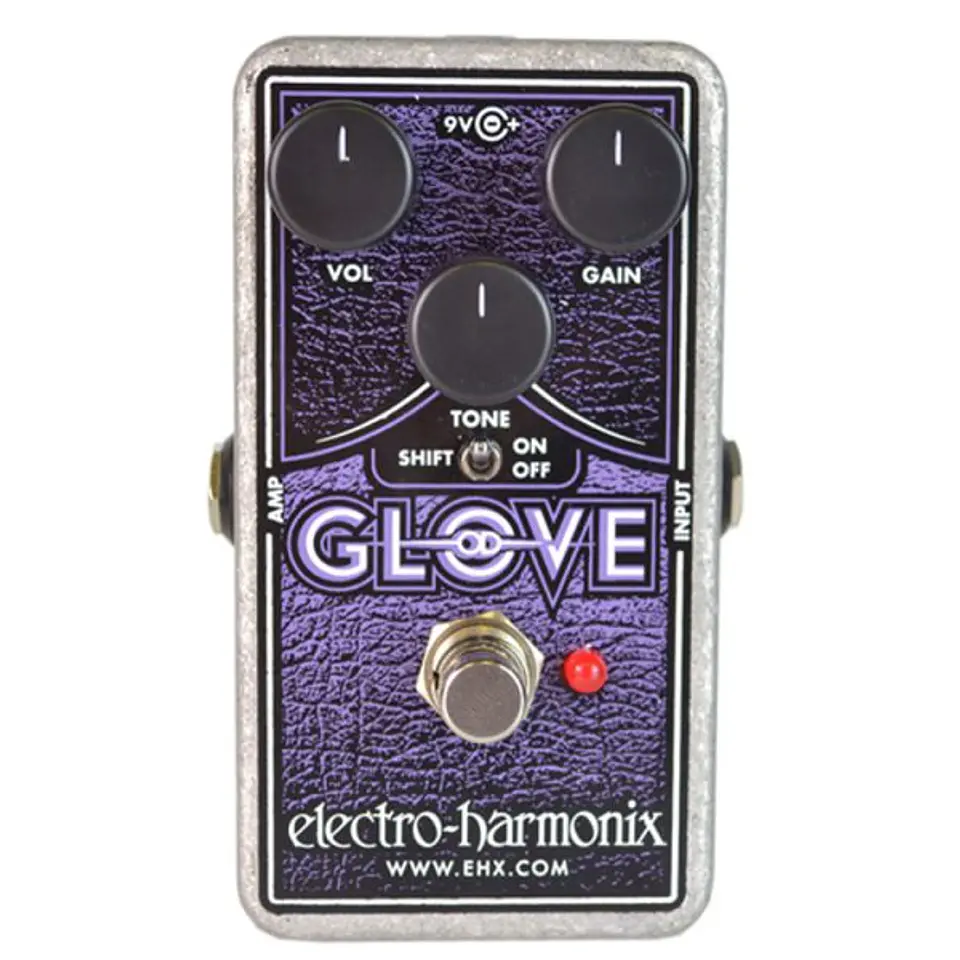 Pedal Overdrive/Distorsión Od Glove Electro Harmonix 1