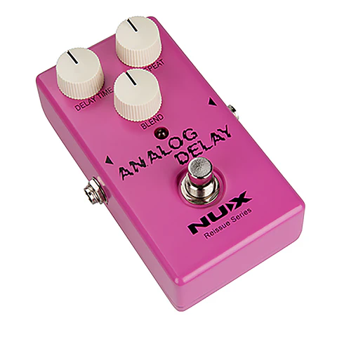 Pedal Efecto Guitarra Analog Delay NUX