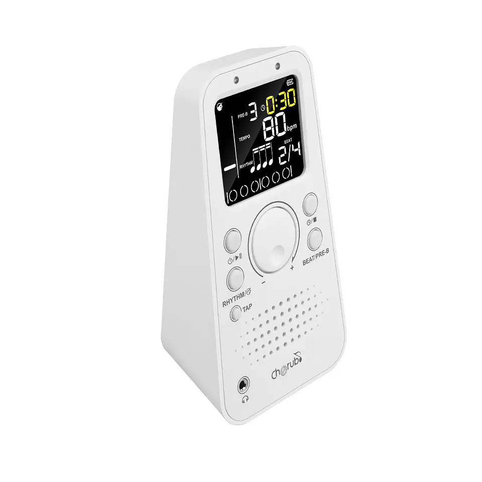 Metrónomo Recargable Blanco WSM-289 Cherub 1