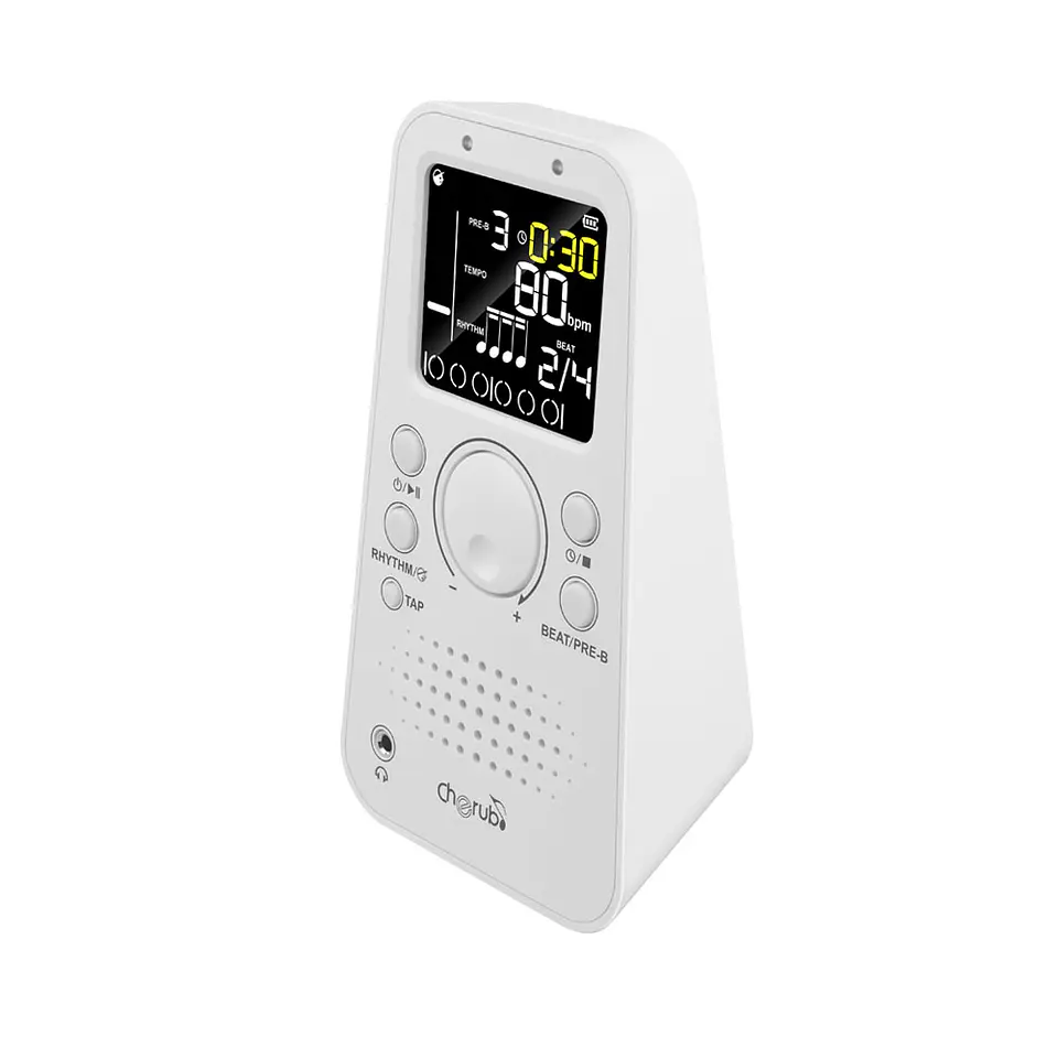 Metrónomo Recargable Blanco WSM-289 Cherub 2