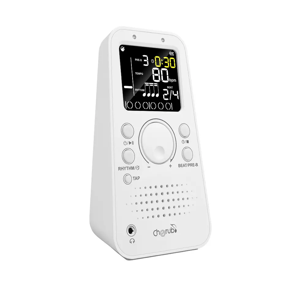 Metrónomo Recargable Blanco WSM-289 Cherub 3