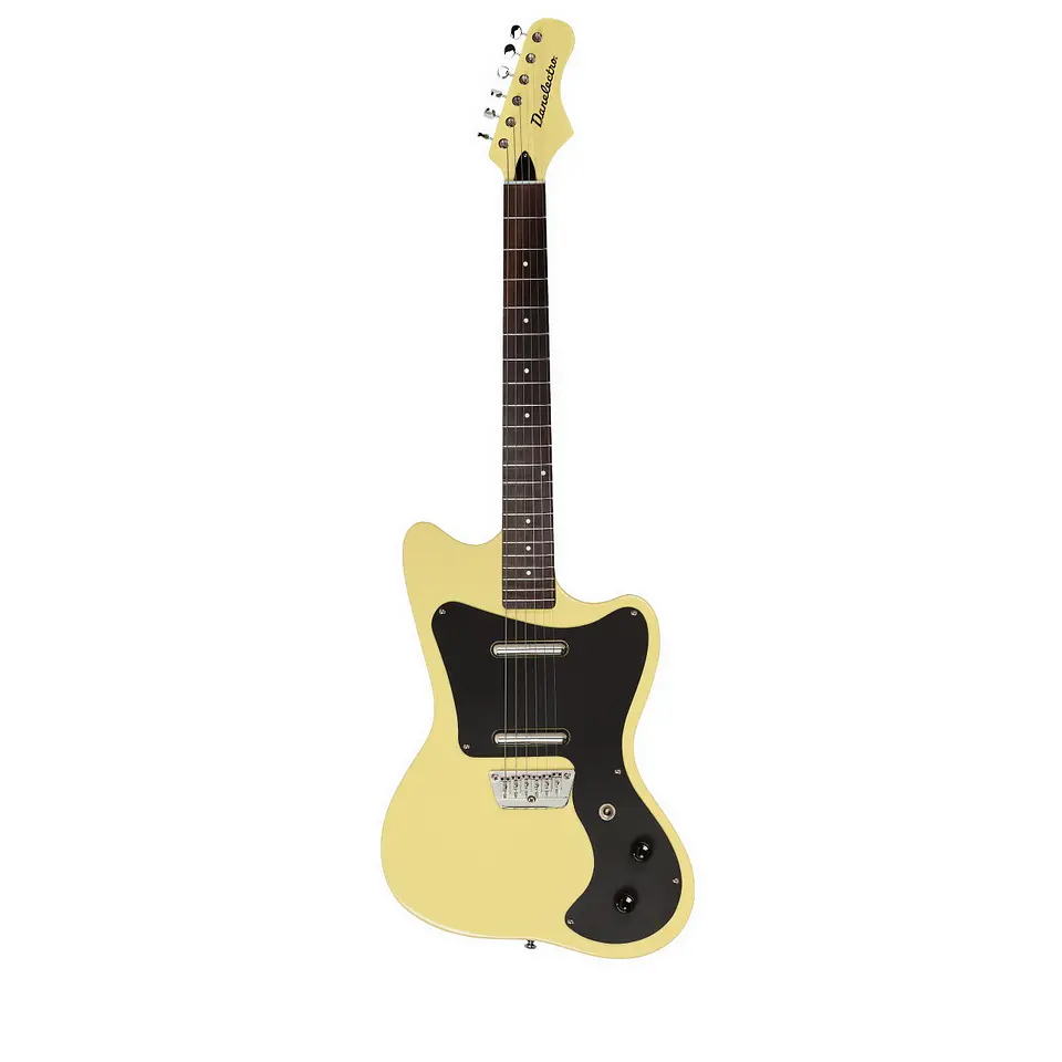 Guitarra Eléctrica Danelectro Yellow 67' 1