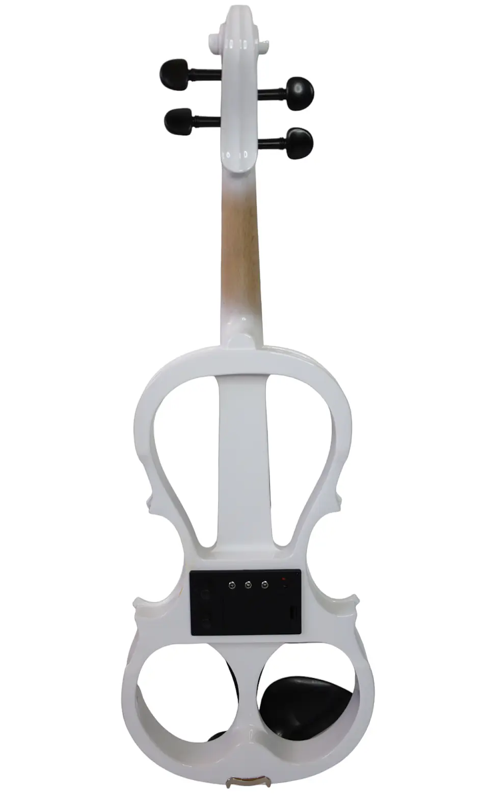 Violín Eléctrico Livorno 4/4 Blanco LIV-E-40WH 2