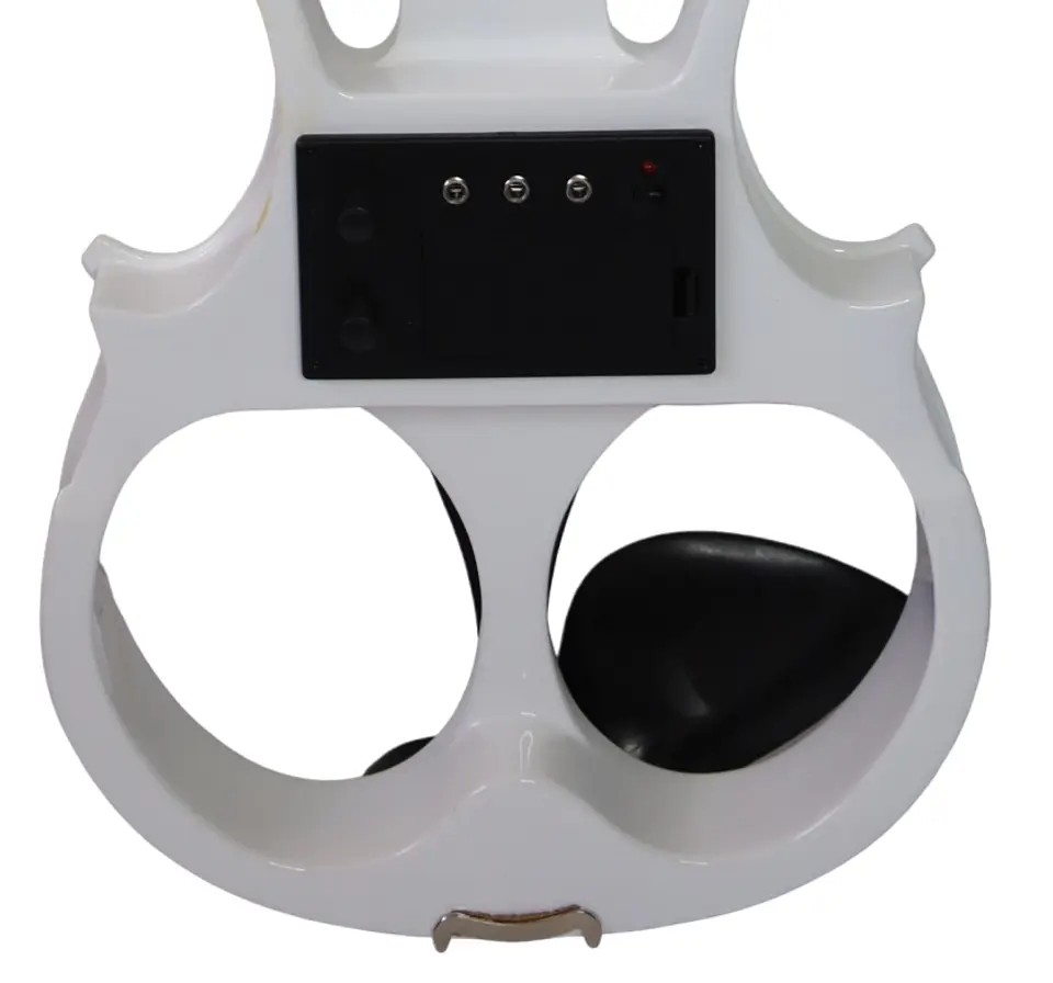 Violín Eléctrico Livorno 4/4 Blanco LIV-E-40WH 4