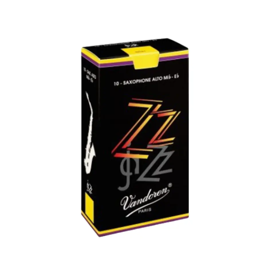 Cajas de cañas Saxo Alto JaZZ Nº2.5 SR4125 Vandoren 1