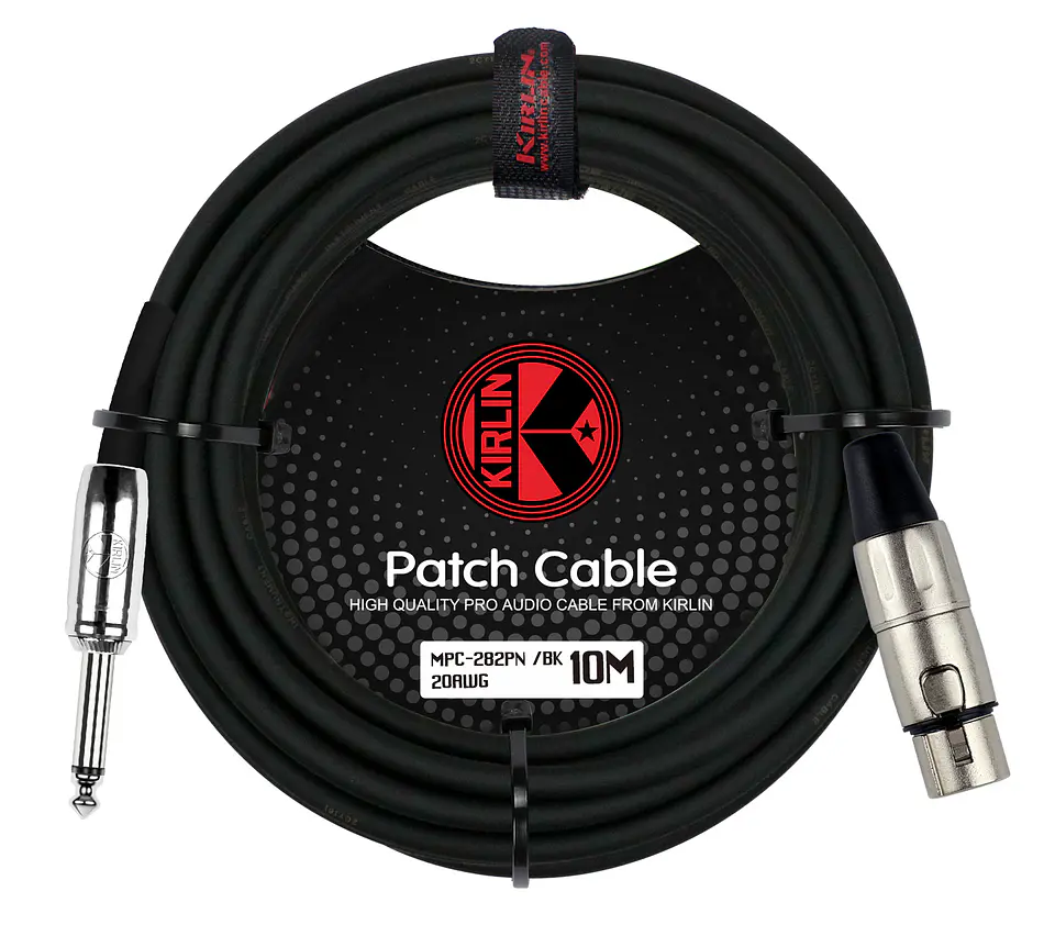 Cable Micrófono Xlr (H)- Plug 10M Mpc-282Pn-10 Kirlin 2