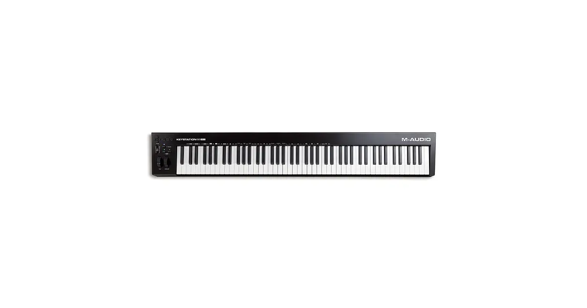 Controlador Midi Keystation 88 Mk3 M-Audio