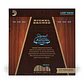 Set Cuerdas Guitarra Acústica Bronze 12-53 NB1253 Daddario - Miniatura 3