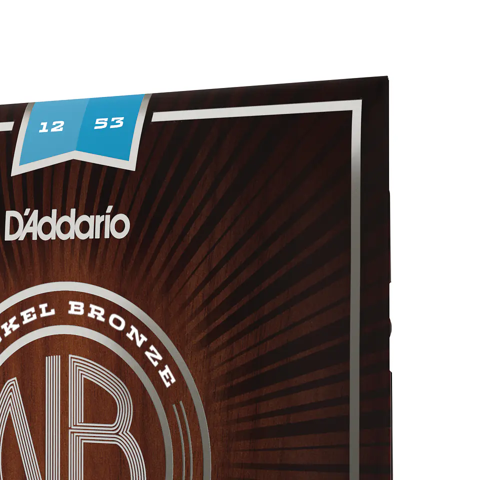 Set Cuerdas Guitarra Acústica Bronze 12-53 NB1253 Daddario 4