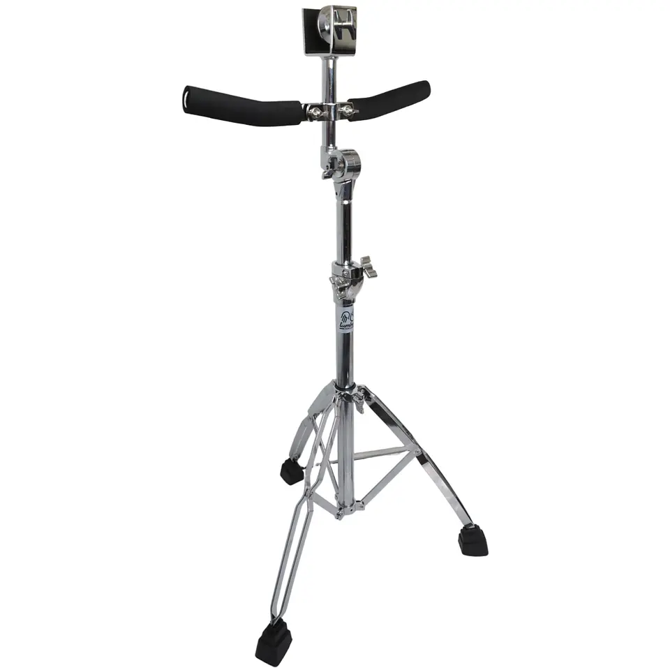 Stand cromado conga con soporte Tumbao 1