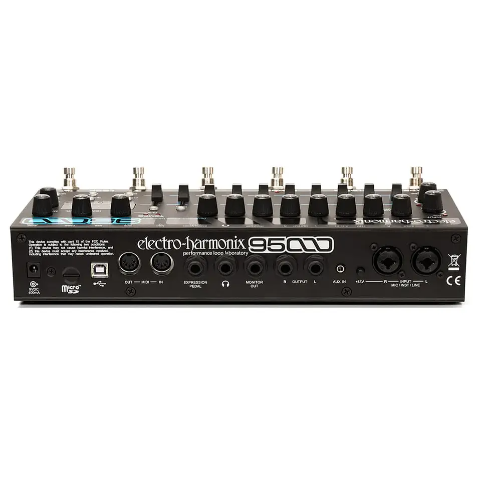 Pedalera Looper 95000 Performance Electro Harmonix 4
