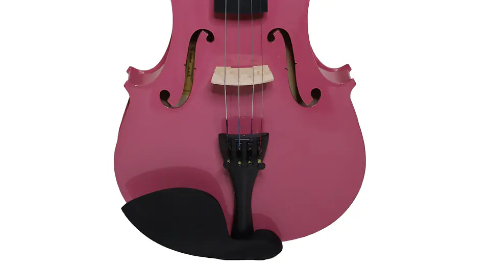 Violin Livorno Color Rosado 4/4 LIV-20PK 3