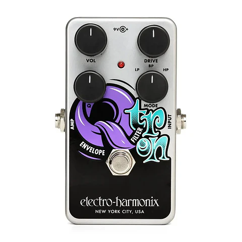 Pedal de Efectos Auto-wah Electro-Harmonix Nano Q-tron