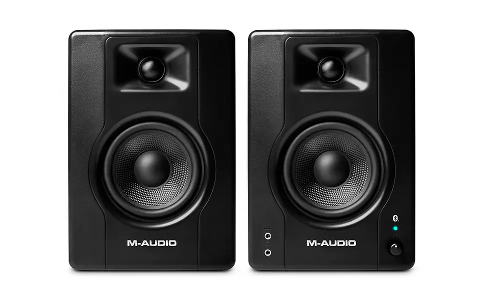 Monitores De Estudio 4,5'' Par BT Bx4PairBt M-Audio 1