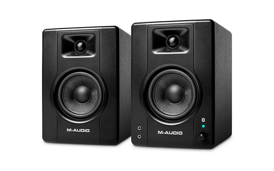 Monitores De Estudio 4,5'' Par BT Bx4PairBt M-Audio 2