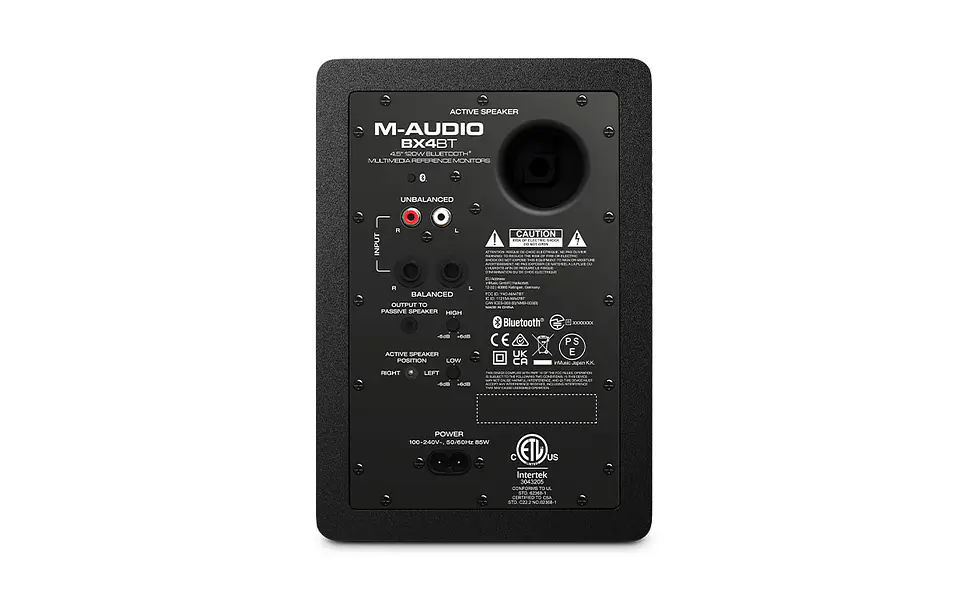 Monitores De Estudio 4,5'' Par BT Bx4PairBt M-Audio 3
