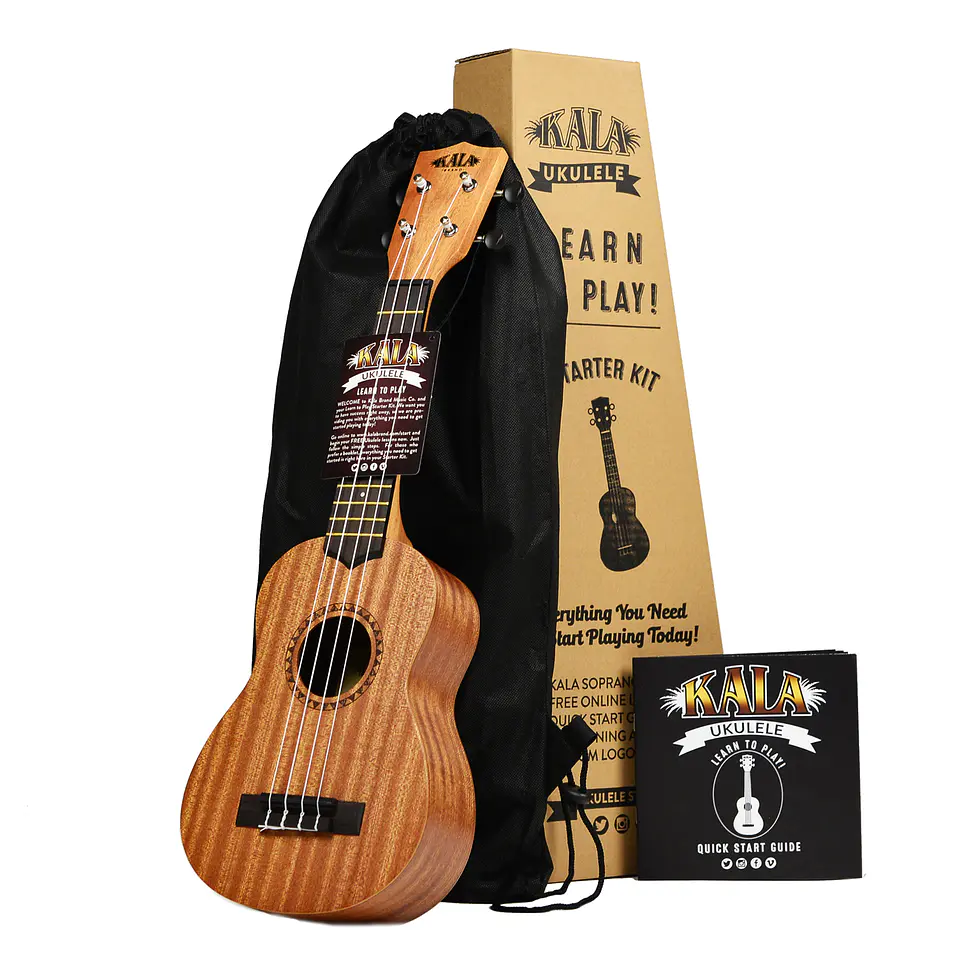 LTP-S Pack Ukelele Kala Soprano Starter Kit 1